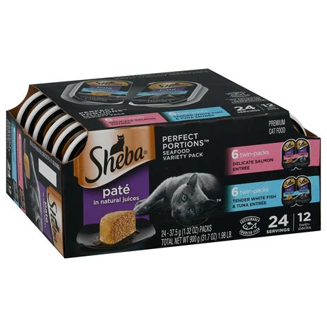 Sheba Cat Food