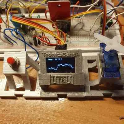 Image result for Arduino 8X32 Scrollinf Program