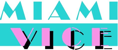 Miami Vice Font: Free Download - Y2K FONTS