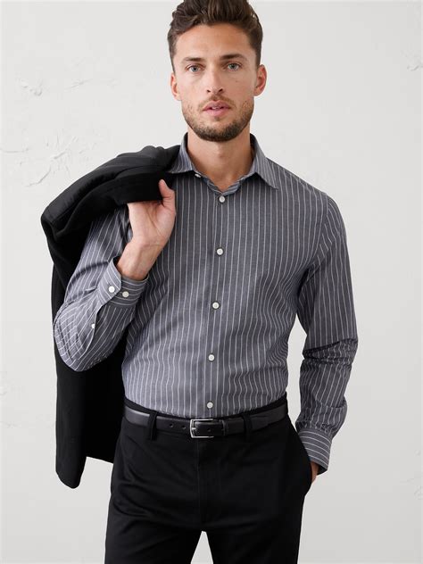 Slim-Fit Dress Shirt | Banana Republic Factory