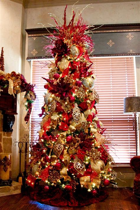 christmas decorations ideas red