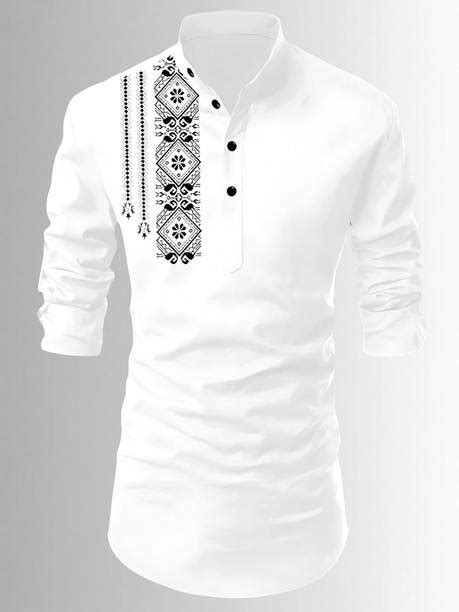 Printed Kurta For Men Online at Best Price In India | Flipkart.com