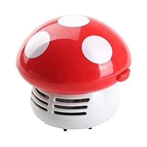 Vipe Desktop Vacuum Cartoon Mushroom Desk Dust Cleaner Mini Table Dust ...