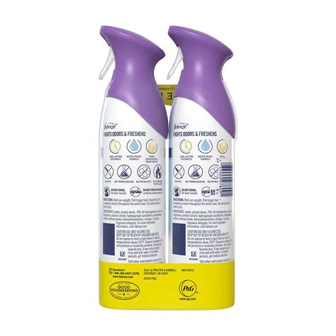 Buy Febreze Air Freshener Spray, Gain Moonlight Breeze Scent, 8.8 oz, 2 ...