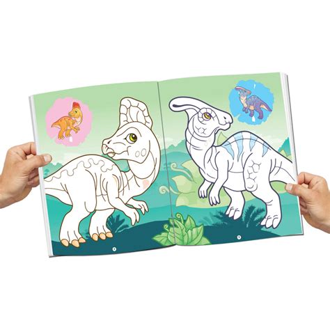 Dinosaurs Copy Colour Book : Colouring Book Children Book by Dreamland