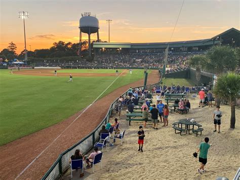 Pelican Ballpark - Parrothead Beach Party, Pelican Baseball Stadium ...