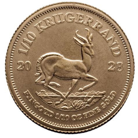 1/10th Ounce Gold Krugerrand Coin - Ausecure