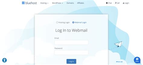 Bluehost Login Pages: Main Products and Services 2025