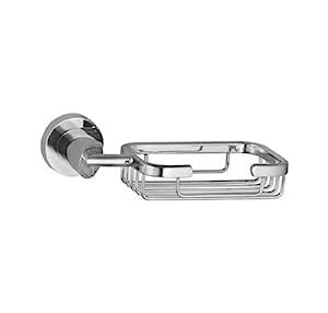 Hindware Immacula Accessories Brass Soap Holder (Chrome) : Amazon.in ...