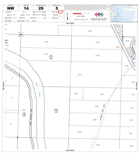 Snohomish County, WA Assessor Maps Selection