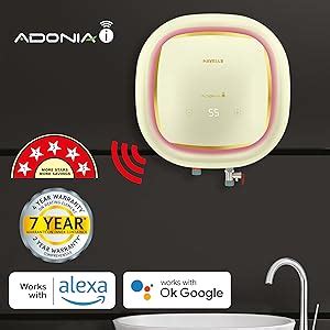 Buy Havells Adonia-i 15 Litre Storage Water Heater(Geyser)| Wi-Fi ...