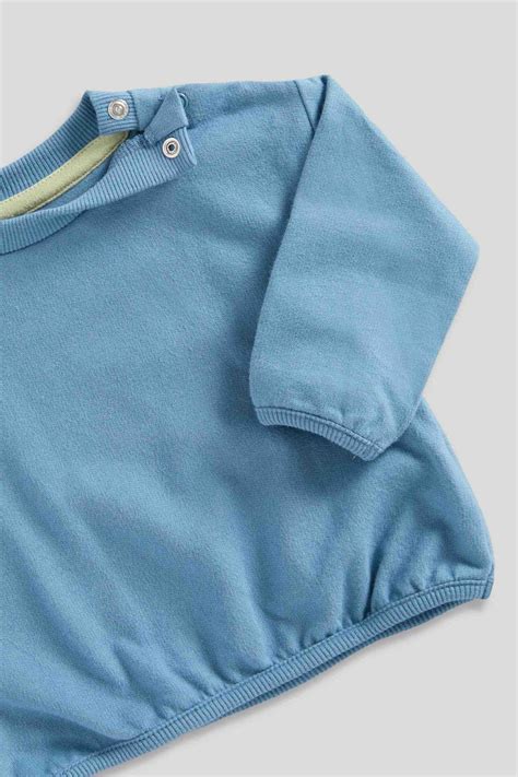 Mothercare Boys Tiny Traveller Classic 2 - Piece Jogger Set - Blue