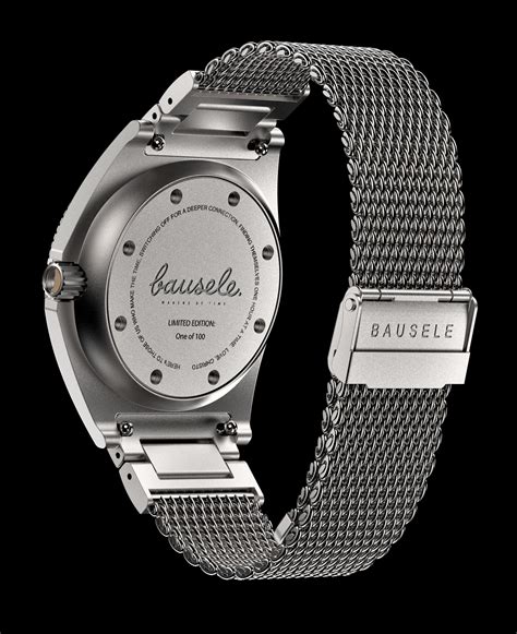 TimeZone : Dive Watches » Bausele Sydney Diver Automatic