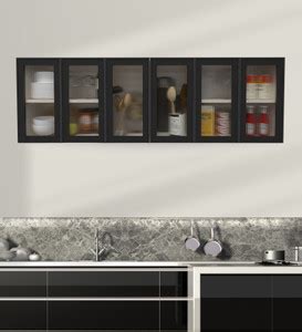 SPECIALITY PANELS Aluminium Black Profile 6 Door Partial Transparent ...