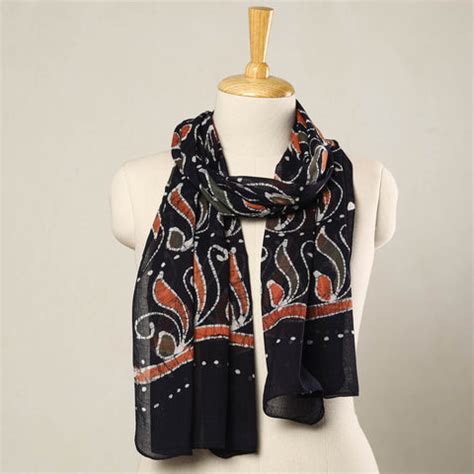 Shop Batik Printed Stoles - Traditional Craft | iTokri