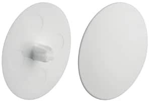 Minifix Cover Caps - White (Pack of 50) : Amazon.in: Home & Kitchen
