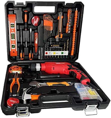 AEGON Professional Tool Kit with 750W Impact Drill Machine | 13mm Chuck ...
