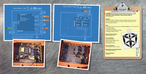 Image result for Satisfactory Modular Frame Layout