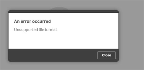 Image result for File Format Error