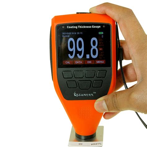 Stanlay CT600 Advanced F&NF Coating Thickness Gauge 0~2000um : Amazon ...