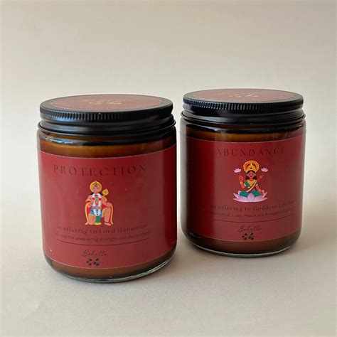 Manifestation Candles: Protection & Abundance | Soy Wax Candle Online ...