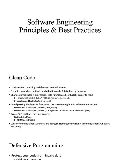 Image result for Software Engineering Principles and Examples