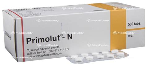 Buy Primolut-N Tablet Online | Genuine & Fast Delivery - MediBuddy