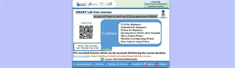 SMART Lab | Government of India : National Institute of Electronics ...