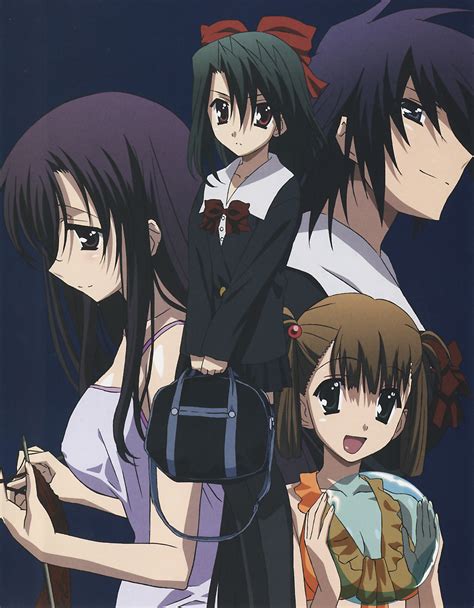 School Days Makoto And Sekai