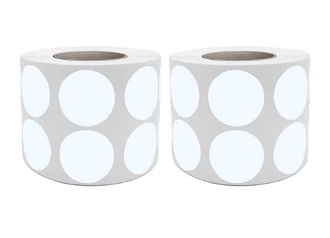 Royal Green Color-Coding Dot Stickers 3/4" Plain Sticker Roll Labels in ...