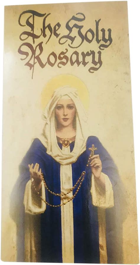 How To Pray the Rosary Pamphlet Prayer Card India | Ubuy