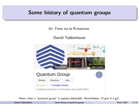Quantum Groups 的图像结果