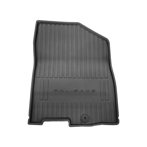 2026 Hyundai Palisade Hybrid All-Weather Floor Mats - Free Shipping ...