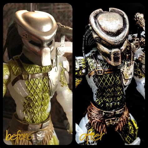 Image result for Predator Figures Custom