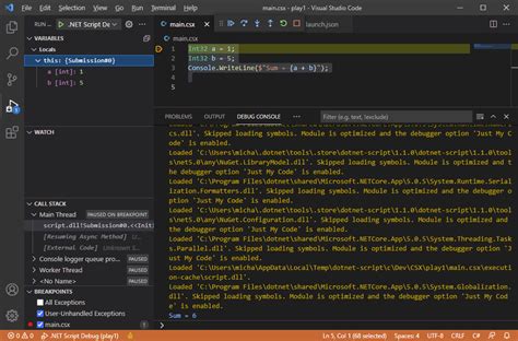 Image result for Vscode PowerShell Conditional Breakpoint