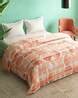 Buy Peach Blankets, Dohars & Quilts for Home & Kitchen by PORTICO ...