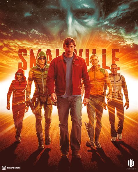 Smallville: Justice | Poster By Mickaeljournou