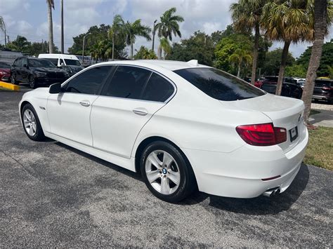2011 BMW 5 series