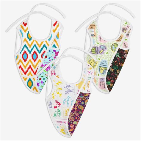 Waterproof Cloth Bibs (Apron) for Baby by Superbottoms