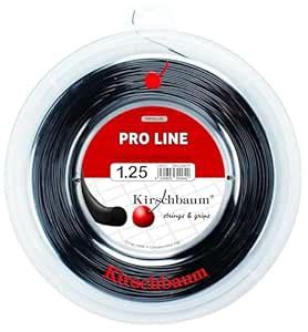 Buy Kirschbaum Reel Pro Line II Tennis String, 1.25mm/17-Gauge, Black ...