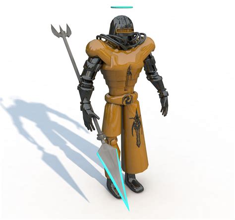 Luchador robot Modelo 3D $39 - .3ds .fbx .obj .max - Free3D