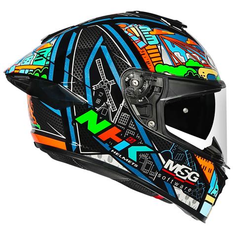 K5R BO BENDSNEYDER #6 GLOSSY – NHK Helmets