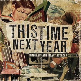 Road Maps & Heart Attacks : This Time Next Year: Amazon.in: Books