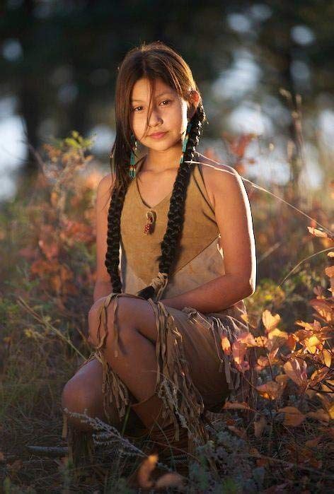 Porn Pix Art Model Native American