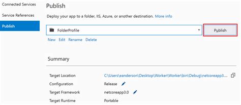Image result for Worker Service .Net Core
