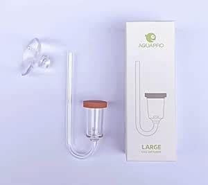 Aquapro CO2 Aquarium Diffuser (L) Large - Acrylic CO2 Diffuser | SMP ...