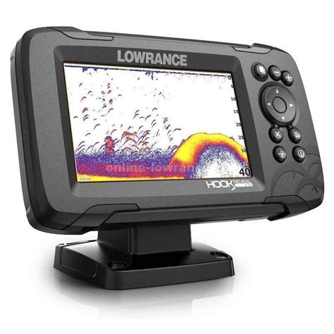 Эхолот Lowrance X-4 Pro: отзывы, особенности применения, характеристики