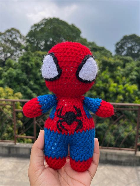 Spider Man Stuffed Toy – enchanted-threads