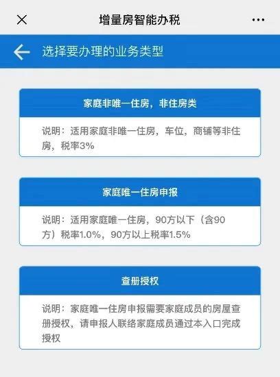 5分钟搞定！以后可以在微信缴纳一手房契税了！-筑讯网