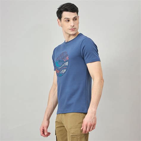 Duke Urban Men Half Sleeve Cotton Tshirt (LF7502)